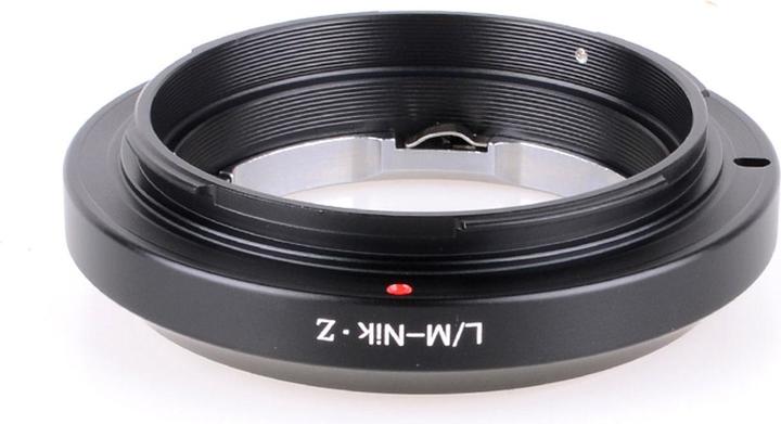 Produktbild B.I.G. Objektivadapter Leica M an Nikon Z