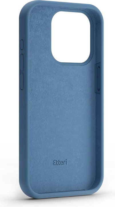 Image du produit Etteri Coque en silicone pour iPhone 11 bleu foncé (Apple iPhone 11)