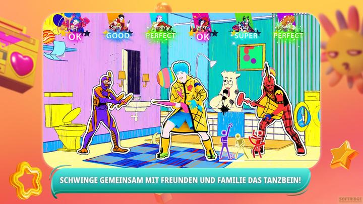 Productafbeelding Ubisoft Just Dance 2025 (PS5, DE, FR, IT)