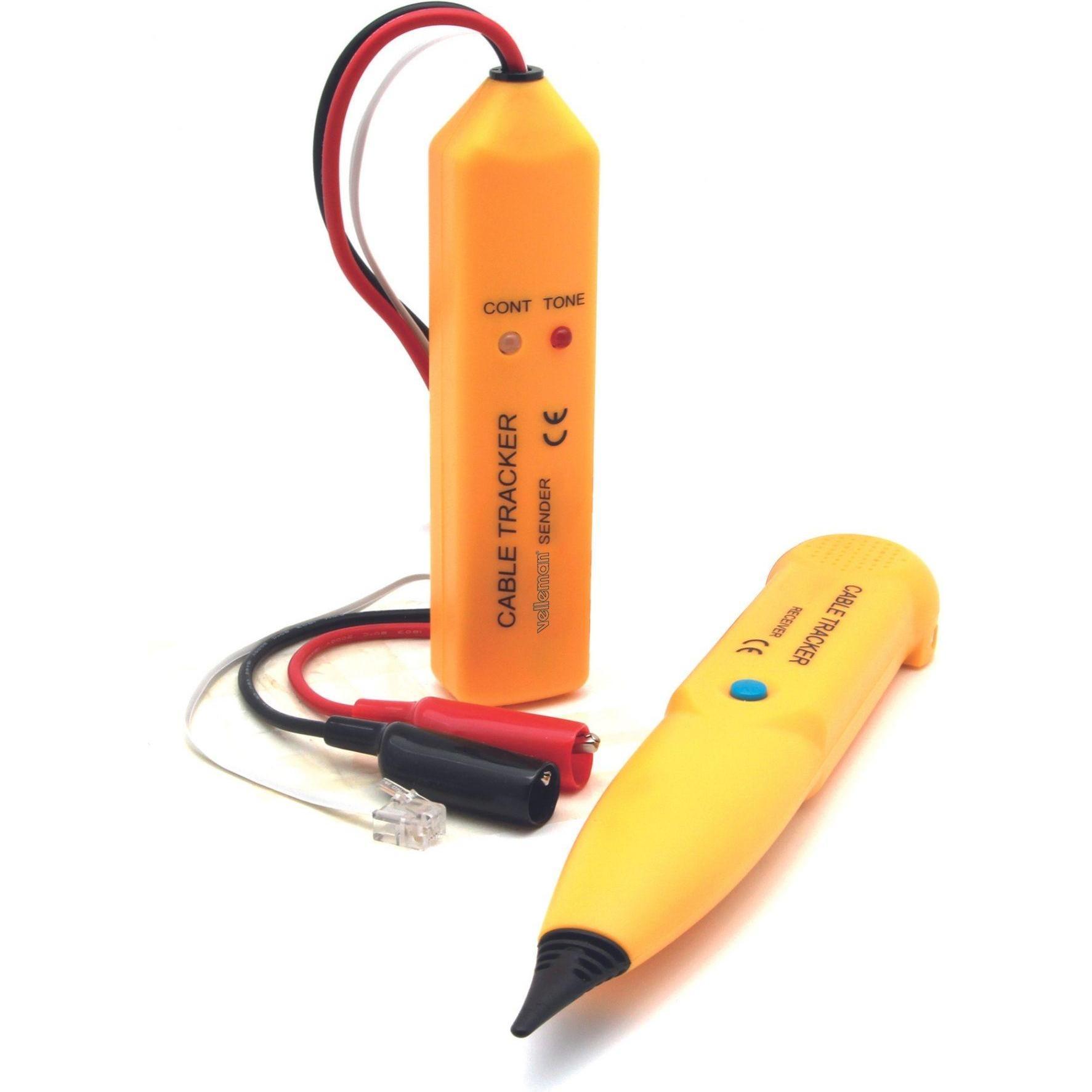 Velleman, Multimeter, Leitungssucher