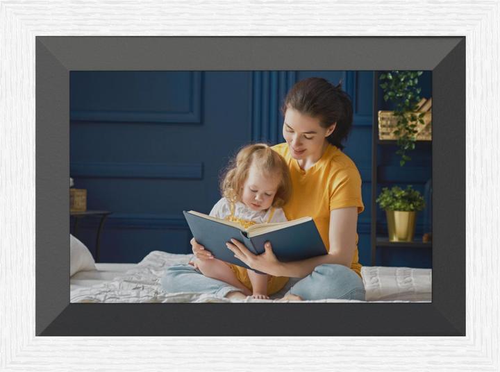 Braun Photo BRAUN DigiFrame 10B WiFi Wit (10.10", 1280 x 800 pixels)