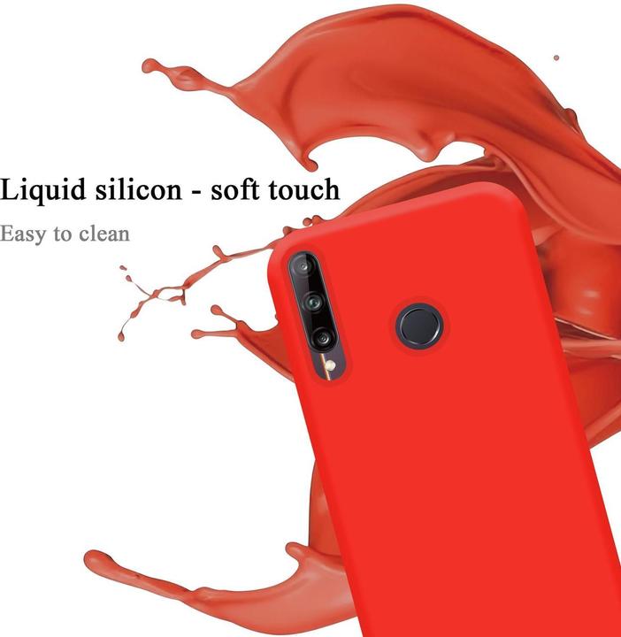 Produktbild Cadorabo TPU Liquid Silicone Case Cover (Huawei P40 Lite E)