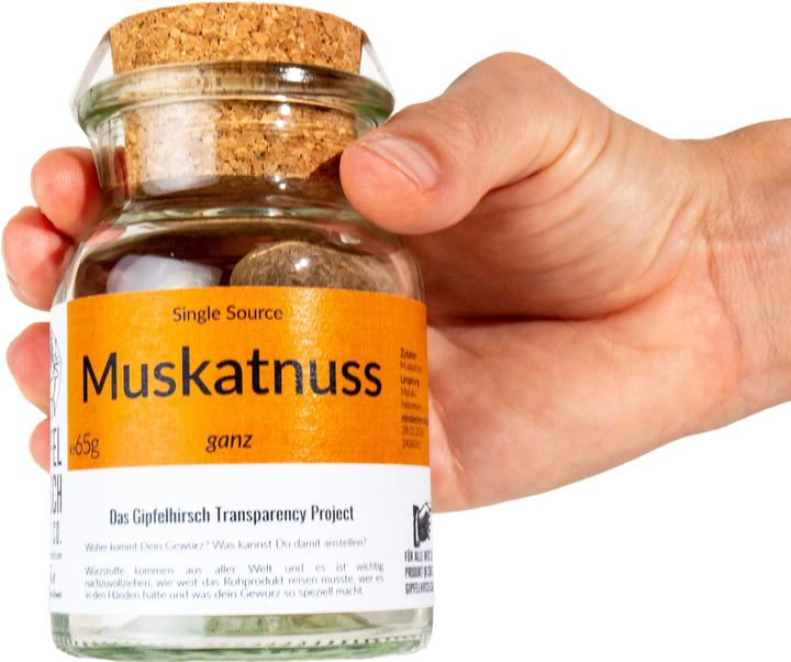 Produktbild Gipfelhirsch Muskatnuss (65 g)