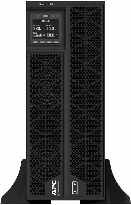 Produktbild APC Smart-UPS RT 6kVA 230V LCD without kit 2x IEC 60320 C13 & 1x IEC 60320 C19 outlets wo rail kit (6000 VA, 6000 W)