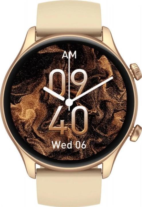 Image du produit Zeblaze Btalk 3 Plus Montre intelligente (or) (45.50 mm, WLAN uniquement)