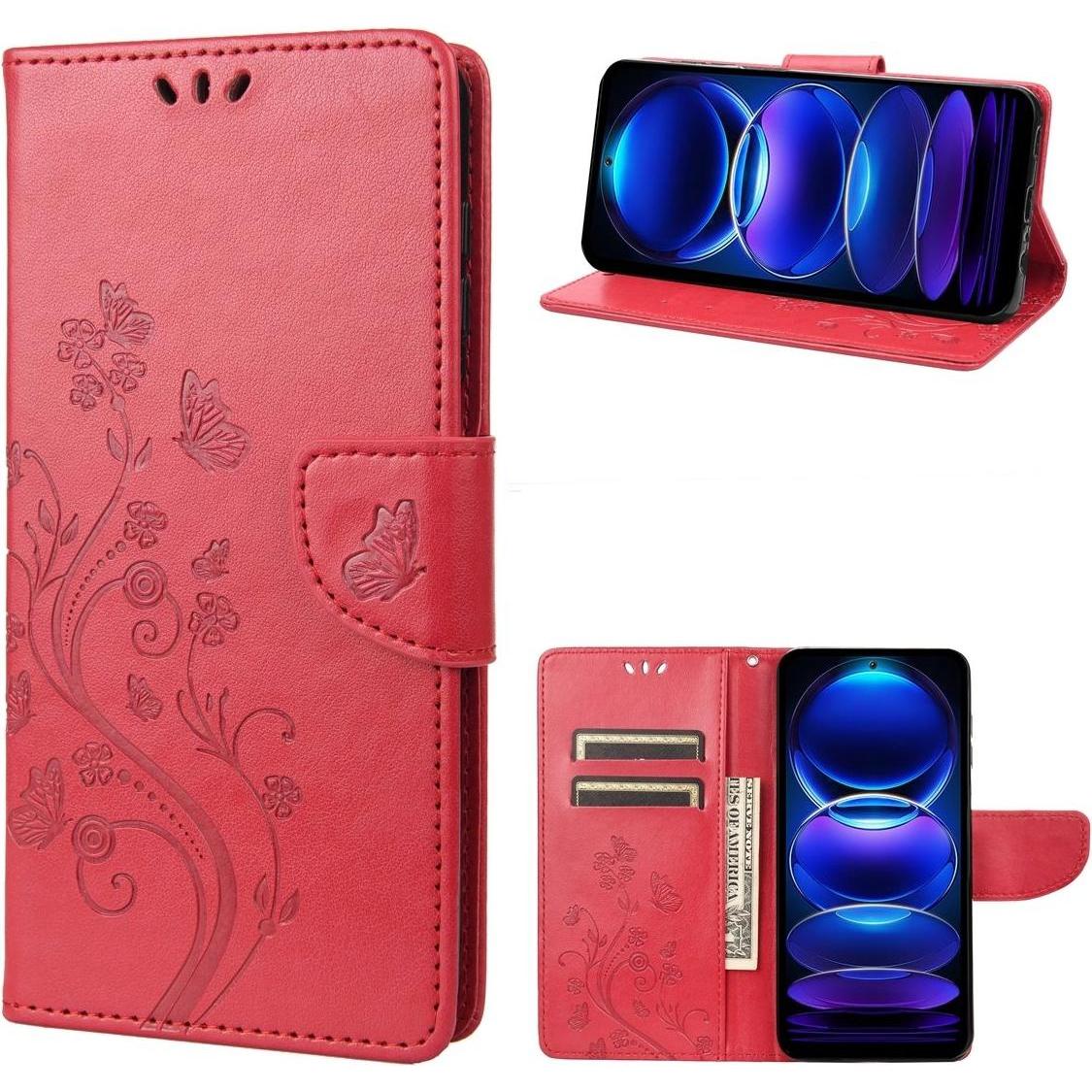König Design Hülle Handy Schutz für Xiaomi Redmi Note 12 Pro+ 5G Case Cover Tasche Wallet Neu (Xiaomi Redmi Note 12 Pro+...