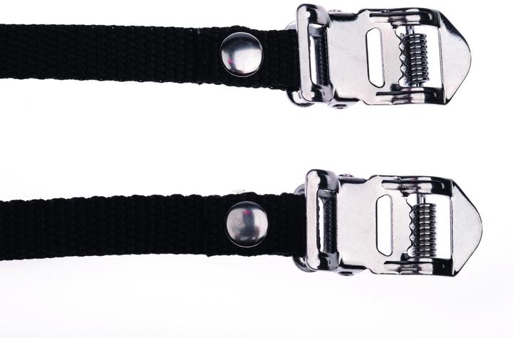 Produktbild Bike Attitude Pedalriemen Nylon schwarz