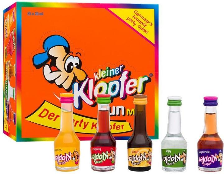 Produktbild Kleiner Klopfer Fun Mix Box (25 x 2 cl)