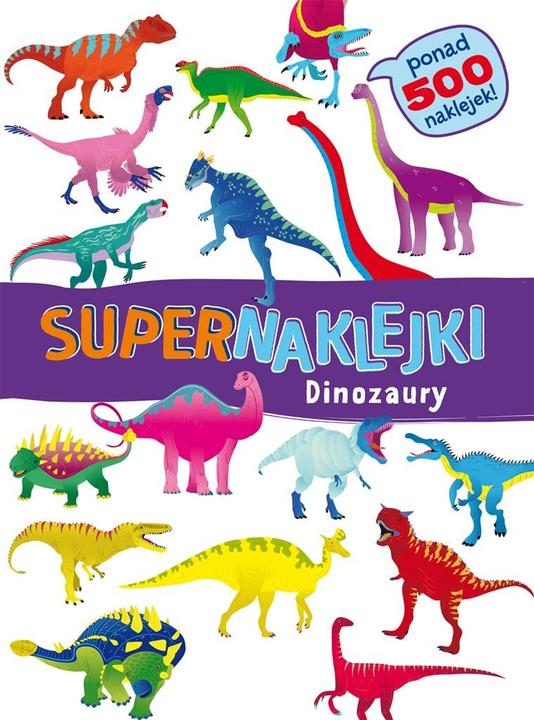 Produktbild Super-Sticker: Dinosaurier