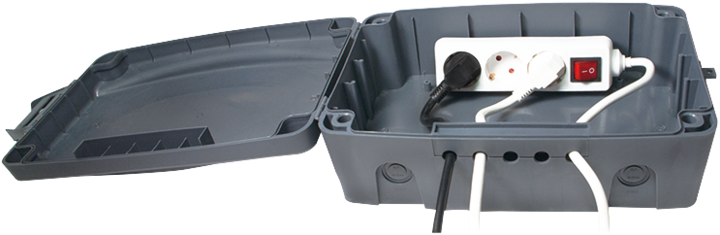 Actual product image LogiLink Cable protection box