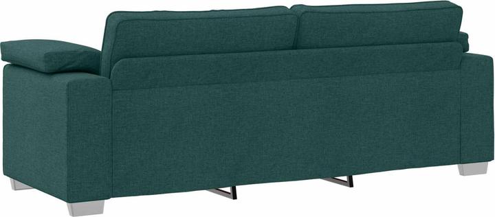 Actual product image vidaXL Leinen Sofa (2 person sofa, 3-seater)