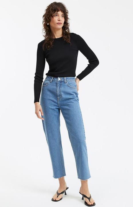 Actual product image La Redoute Collections Feinstrickpullunder mit rundem Ausschnitt (XXL)