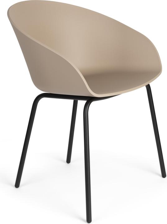 Zuiver Void Armchair Latte Brown