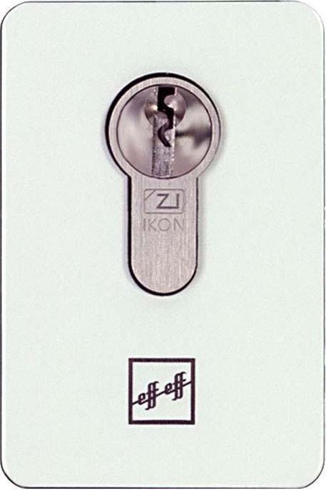 Actual product image effeff Rosette (Electronic numerical code)