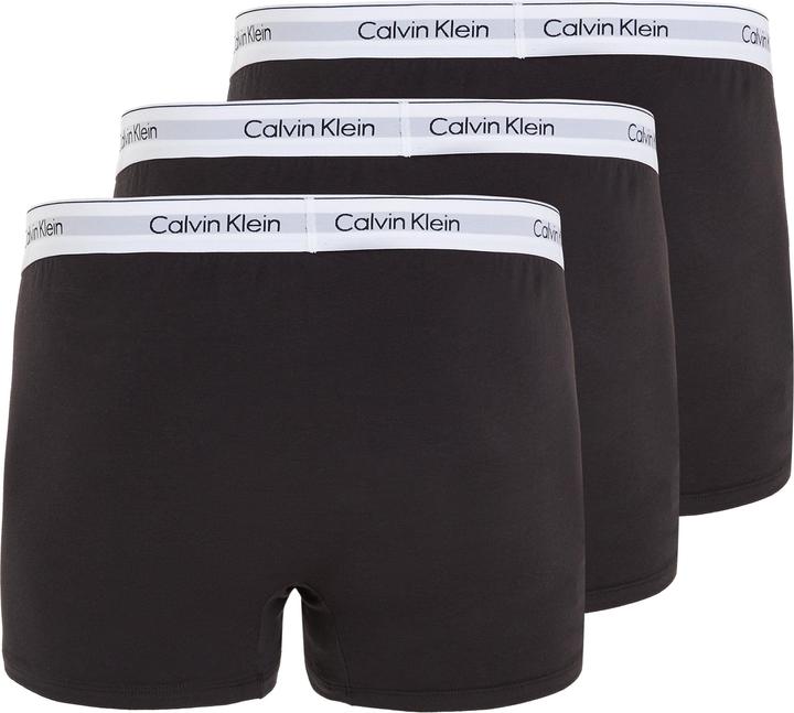 Produktbild Calvin Klein TRUNK 3PK, 001 (XXL, 3er Pack)