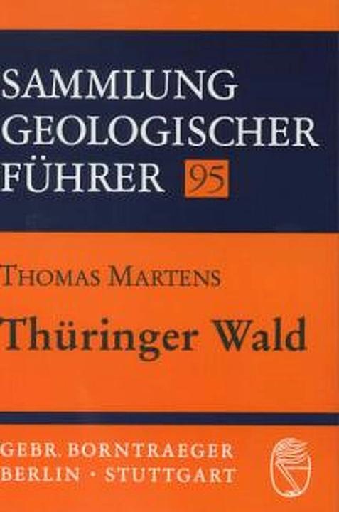 Produktbild Thüringer Wald (Deutsch, Thomas Martens, 2003)
