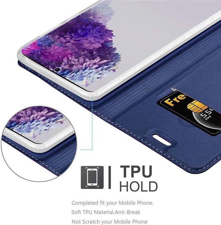 Produktbild Cadorabo Book Classy Style Cover (Samsung Galaxy S20 Ultra)