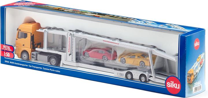 Immagine prodotto Siku Trasportatore di auto MAN