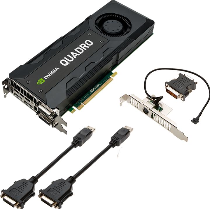 Produktbild PNY Quadro K5200 (8 GB)