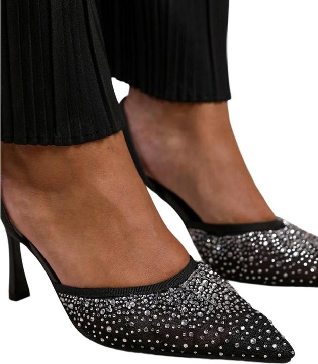 Produktbild Where's That From Hohe Absätze California Strassbesatz (39)