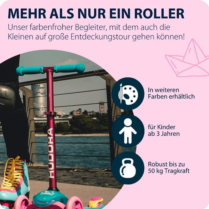 Actual product image Hudora Flitzkids 2.0 Skate Wonders