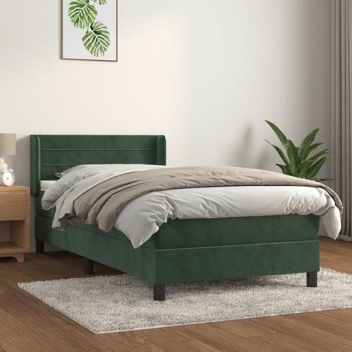 Image du produit vidaXL Boxspringbett (100 x 200 cm)