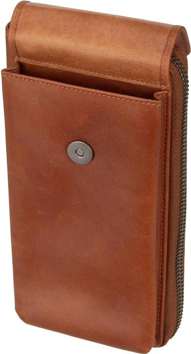 Produktbild The Chesterfield Brand Wax Pull Up Handytasche Leder 10 cm