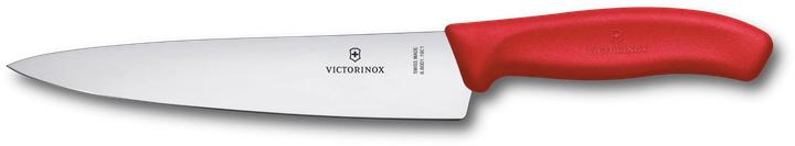 Produktbild Victorinox Swiss Classic, Kochmesser, 19cm, gerade, rot, blister (19 cm)