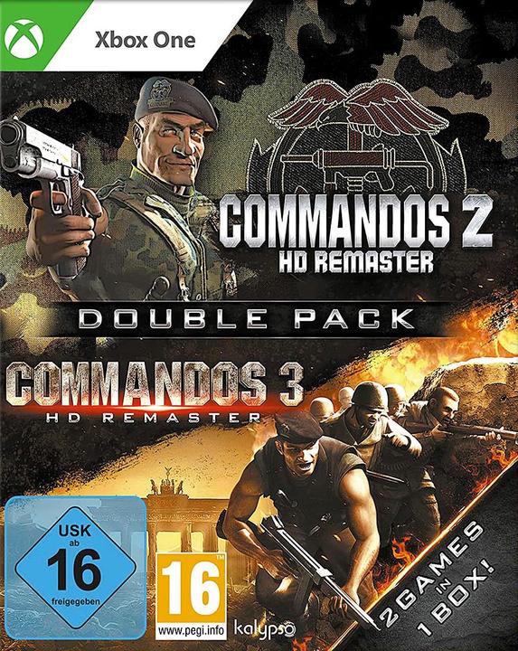 Immagine prodotto Commandos 2 & 3 - Pacchetto doppio con rimasterizzazione HD (XONE/XSRX) (Xbox One S, DE)