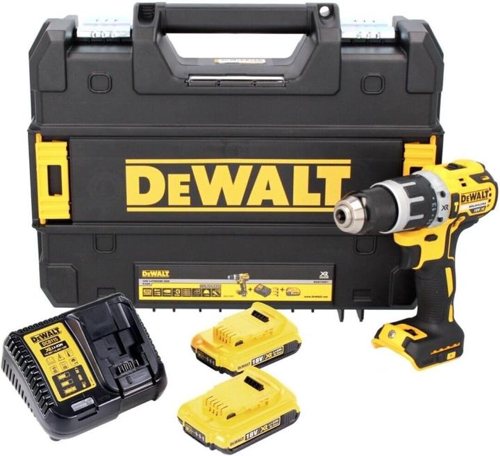 Productafbeelding DeWalt Klopboormachine 18V / DCD796NT / 2x 2Ah / 1x 5Ah