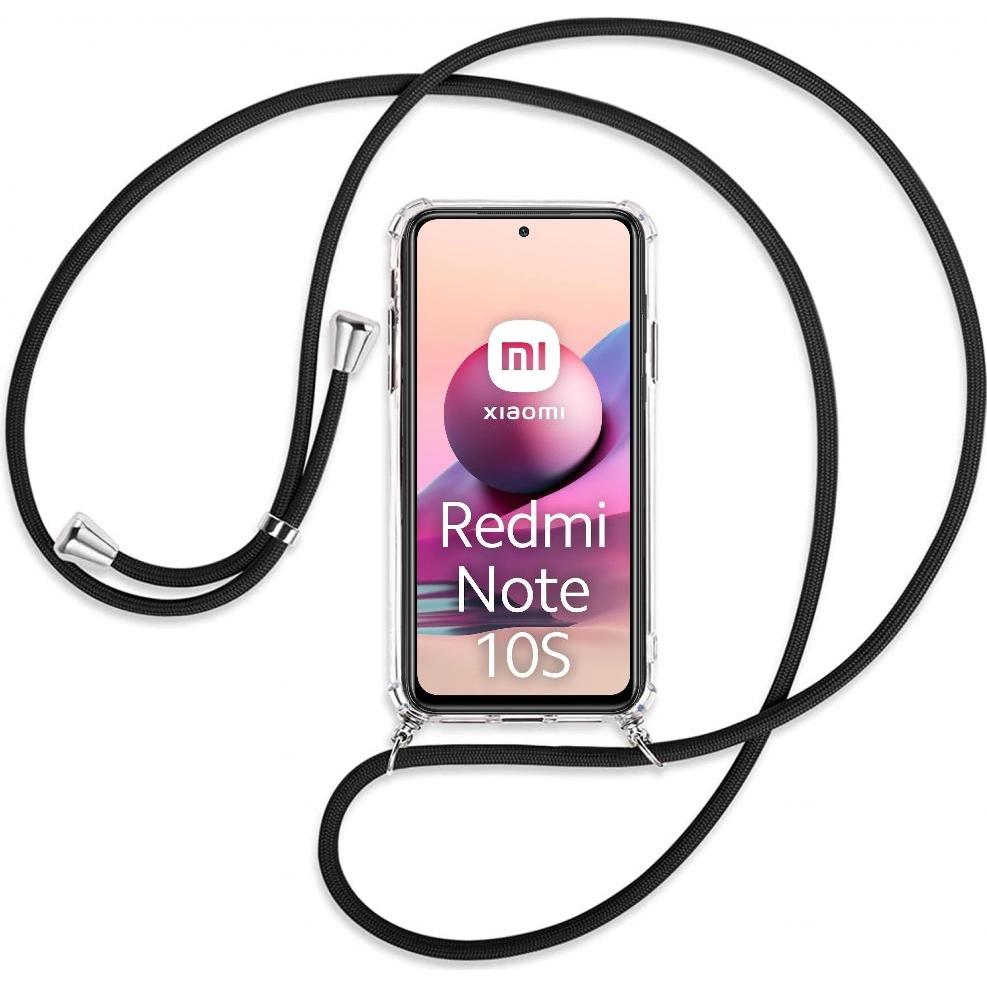 Thumbnail - Screenguard Xiaomi Redmi Note 10S Loopster Necklace Hülle, Handykette, Transparent