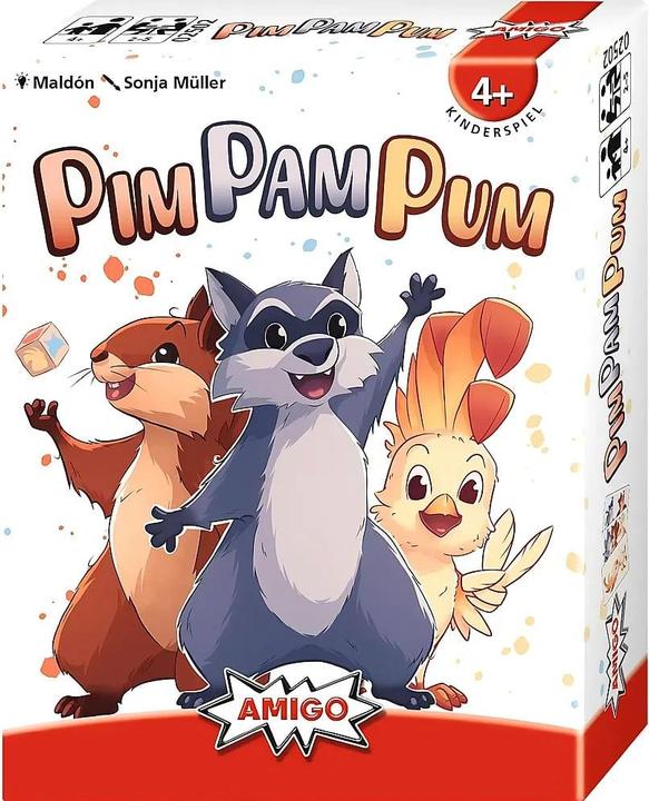 Produktbild Amigo Pim Pam Pum, d (Deutsch, 2 - 5 Spieler)