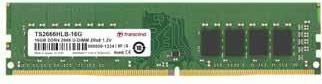 Actual product image Transcend DDR4 U-DIMM, 1Rx8, Dual Kit (2 x 16GB, 3200 MHz, DDR4-RAM, DIMM)