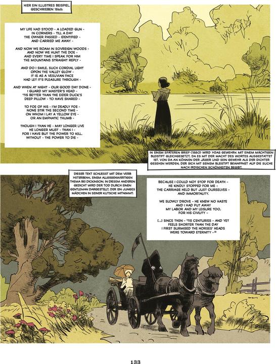 Produktbild Es war einmal Amerika (Deutsch, Jean-Baptiste Hostache, Cathérine Mory, Oliver Gallmeister, François Guérif, 2025)