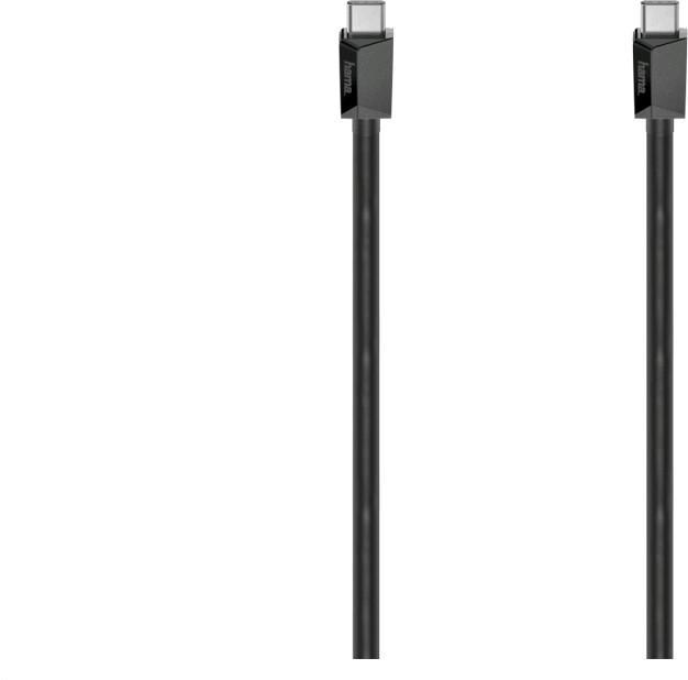 Produktbild Hama USB C – USB C (0.75 m, USB 2.0, 60 W)