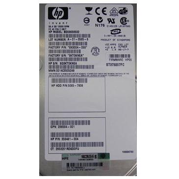 Thumbnail - HPE DRV,HD,36G,FC,1",10K,40PIN (0.04 TB), Festplatte