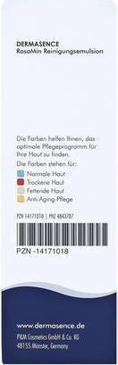 Produktbild Dermasence RosaMin Reinigungsemulsion Emuls (Reinigungstücher Gesicht, 150 ml)