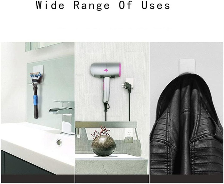 Actual product image König Design Shaver holder Wet shaver holder Wall hook Shaving holder Self-adhesive