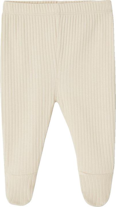 Produktbild Vertbaudet 2er-Pack gerippte Baby Hosen mit Fuss (74)