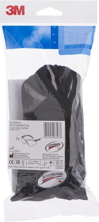 Actual product image 3M Safety goggles SOLUS 1000