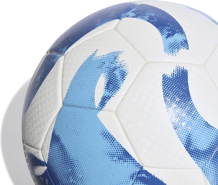 Actual product image adidas Football Tiro League thermal bonded white-blue HT2429 (5) (5)