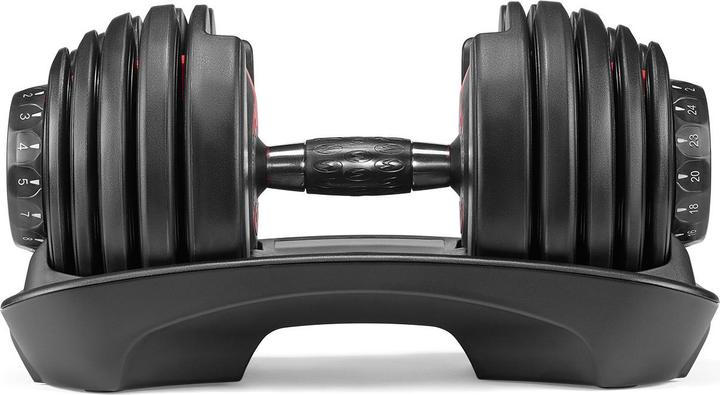 Actual product image Bowflex Selecttech 552i dumbbell set (1 x 2 kg - 24kg)