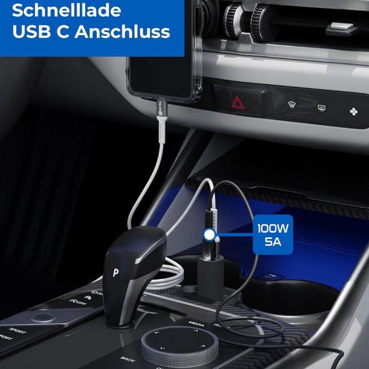 Produktbild prio Fast Charge Car Charger