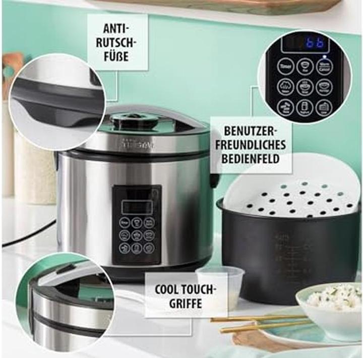 Actual product image Tristar RK-6138