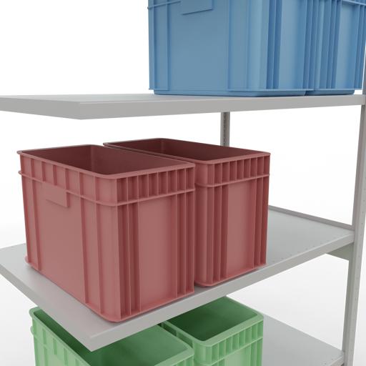 Image du produit Schulte Lagertechnik Système enfichable Élément suivant MULTIplus250 avec traverse de longueur