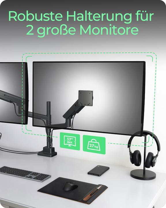 Produktbild Icy Box IB-MS702-T (Tisch, 57", 27 kg)