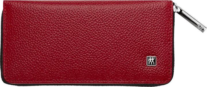 Produktbild Zwilling Twinox Travel Set – Rot 5-teiliges Lederetui - Rot