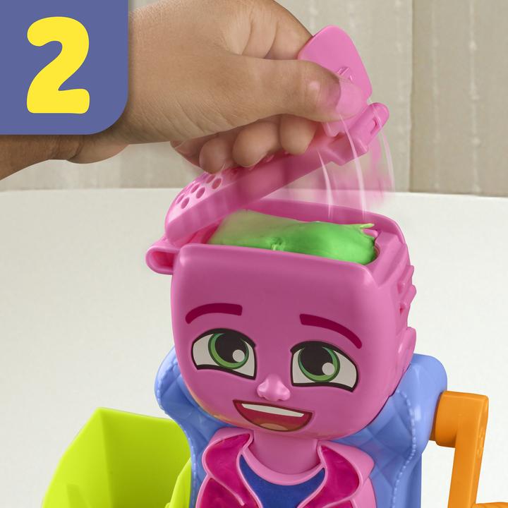Immagine prodotto Play-Doh Salone di acconciatura Parrucchiere Selvaggio