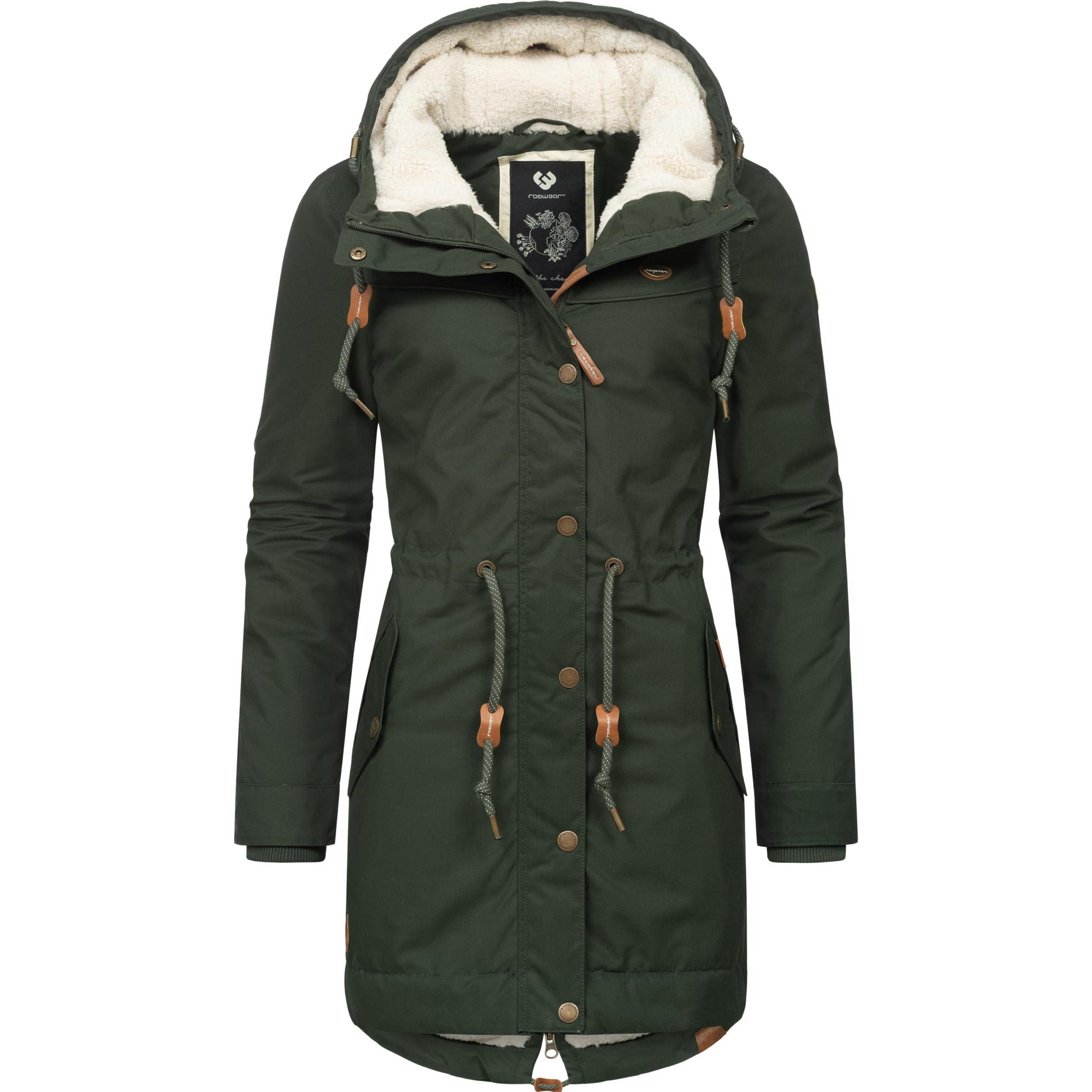 Thumbnail - Ragwear, Damen, Jacke, YM-Canny (L), Grün, L