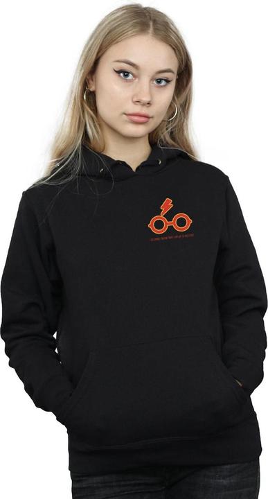 Produktbild I Solemnly Swear Breast Print Kapuzenpullover (L)
